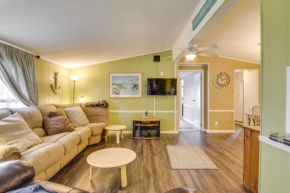 Beachy Lewes Home with Outdoor Shower and Fire Pit!
